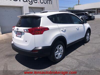 2014 Toyota RAV4 LE   - Photo 8 - Tucson, AZ 85705