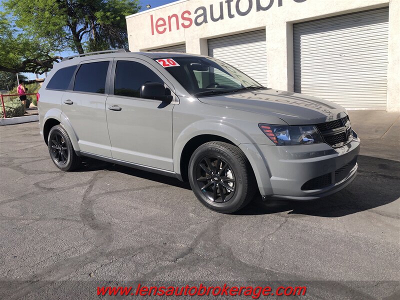 2020 Dodge Journey SE Value  *58k Mile Carfax 1 Owner!