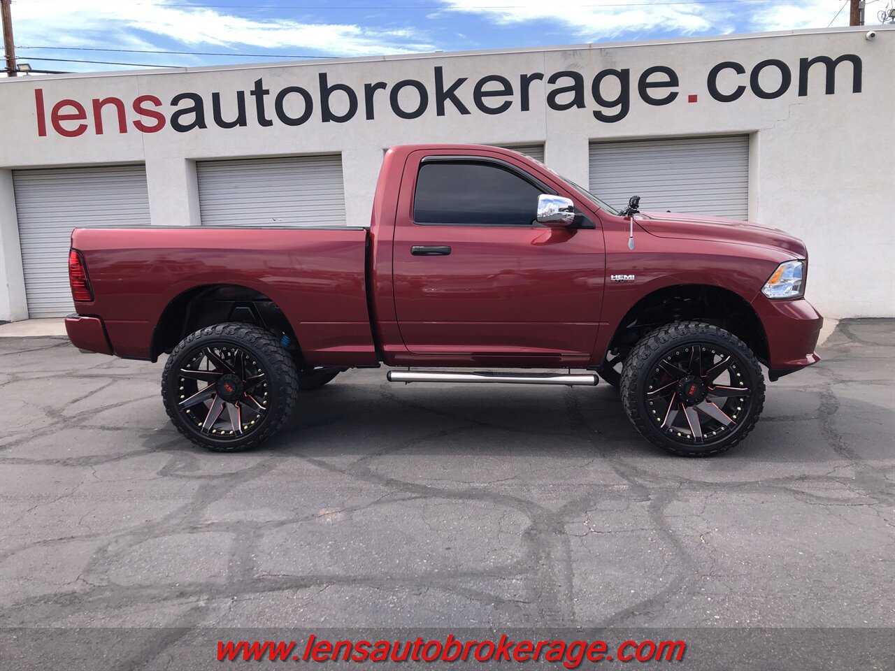 2013 RAM 1500 Express  *Cool Lifted 4x4 Reg Cab! - Photo 1 - Tucson, AZ 85705
