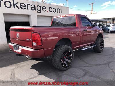 2013 RAM 1500 Express  *Cool Lifted 4x4 Reg Cab! *COMING SOON! - Photo 6 - Tucson, AZ 85705
