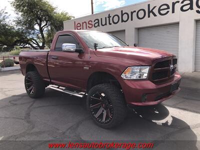 2013 RAM 1500 Express  *Cool Lifted 4x4 Reg Cab! *COMING SOON! - Photo 2 - Tucson, AZ 85705