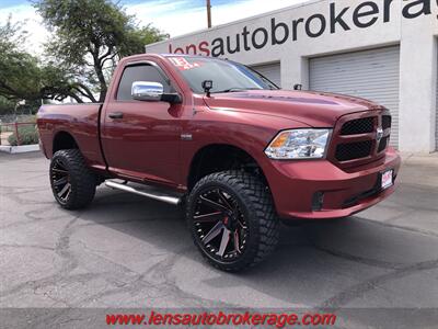 2013 RAM 1500 Express  *Cool Lifted 4x4 Reg Cab! - Photo 2 - Tucson, AZ 85705
