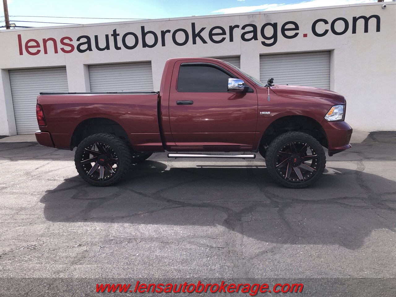 2013 RAM 1500 Express  *Cool Lifted 4x4 Reg Cab! *COMING SOON! - Photo 1 - Tucson, AZ 85705