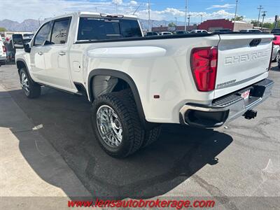 2021 Chevrolet Silverado 3500 LTZ  Big Bad 4x4 Dually! - Photo 6 - Tucson, AZ 85705
