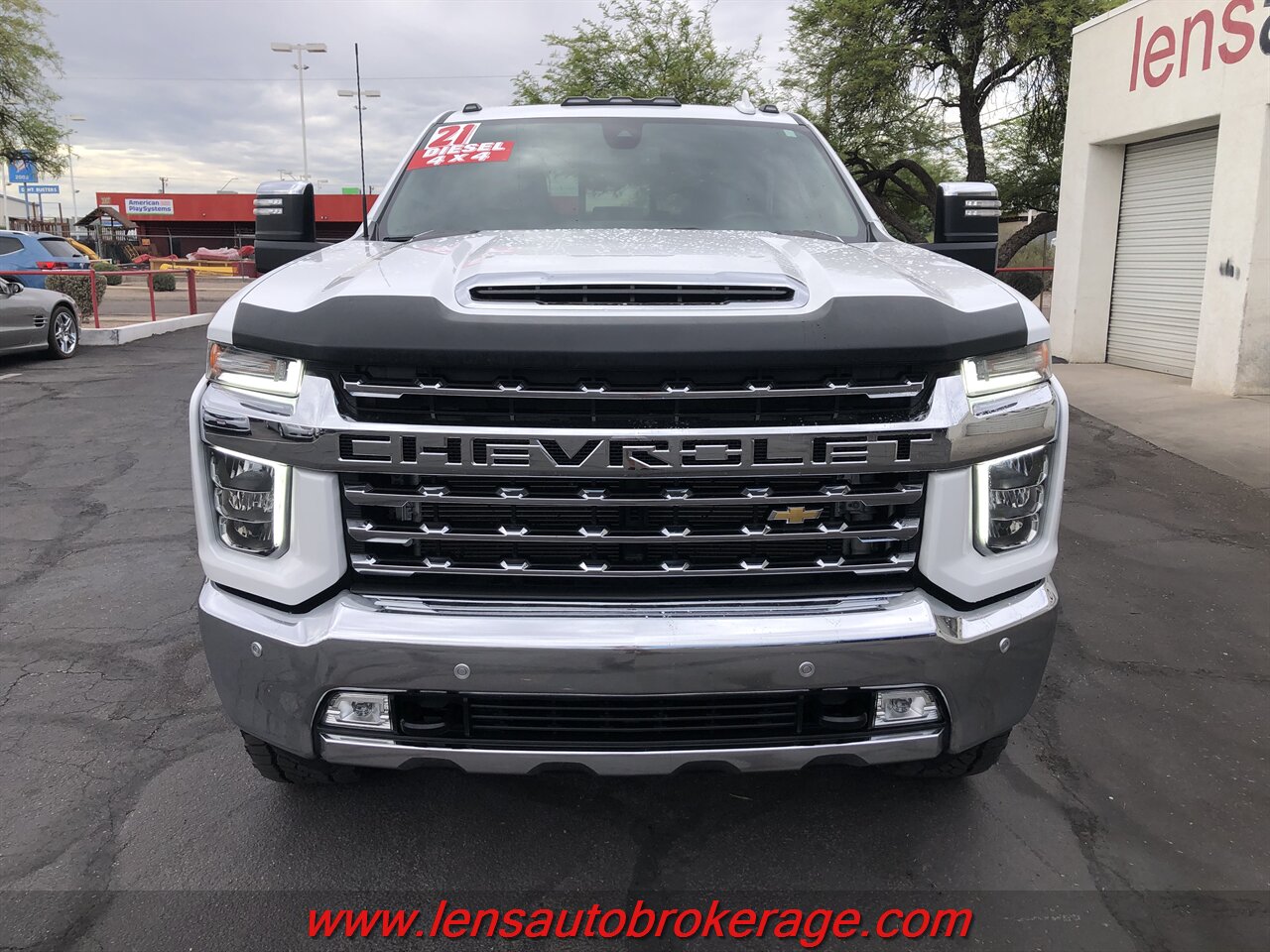 2021 Chevrolet Silverado 3500HD LTZ photo 2