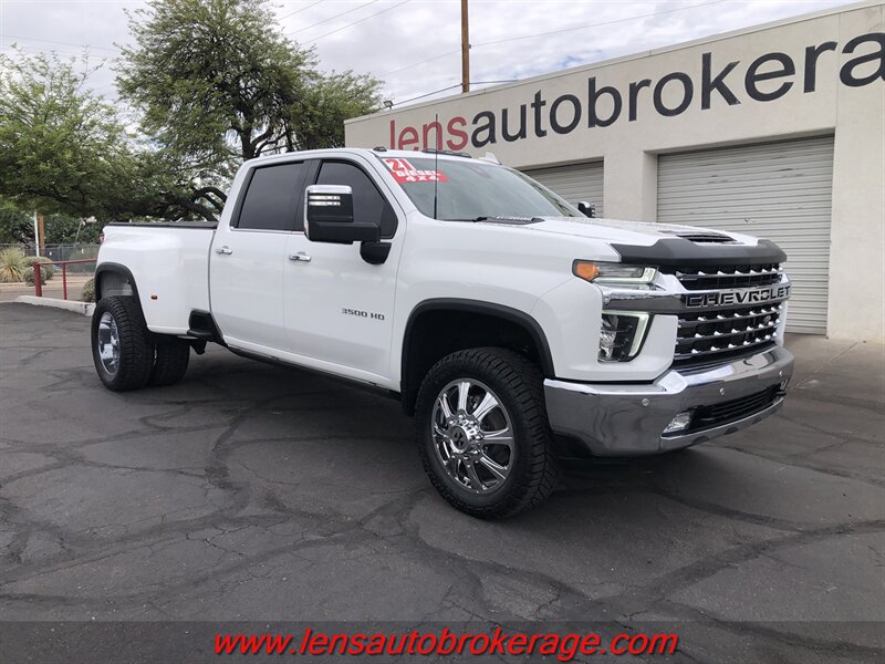 2021 Chevrolet Silverado 3500 LTZ  Big Bad 4x4 Dually!