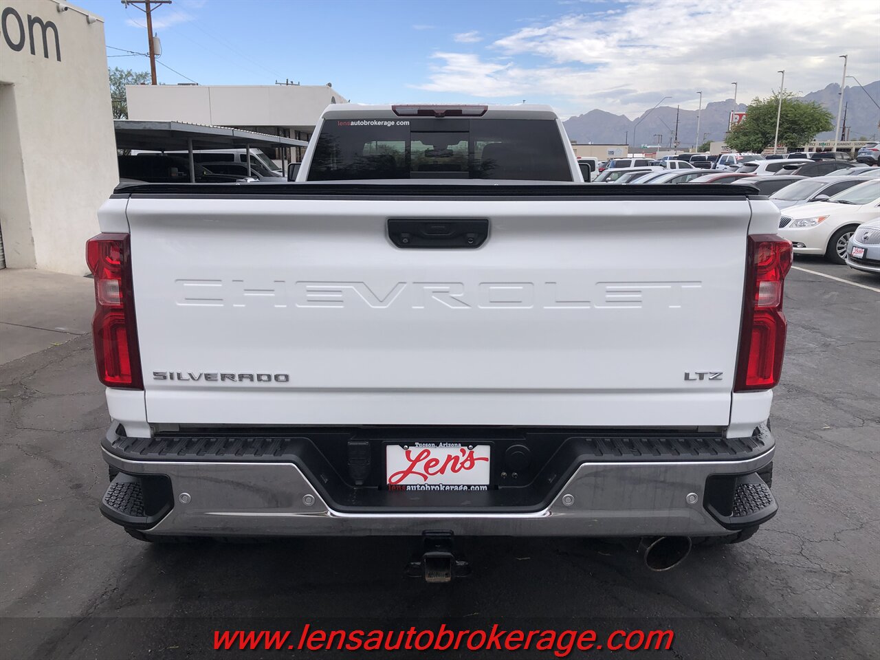 2021 Chevrolet Silverado 3500HD LTZ photo 5