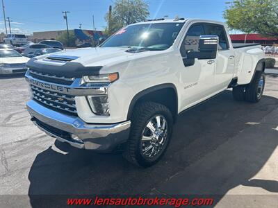2021 Chevrolet Silverado 3500 LTZ  Big Bad 4x4 Dually! - Photo 4 - Tucson, AZ 85705