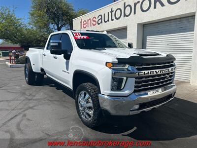 2021 Chevrolet Silverado 3500 LTZ  Big Bad 4x4 Dually! - Photo 2 - Tucson, AZ 85705