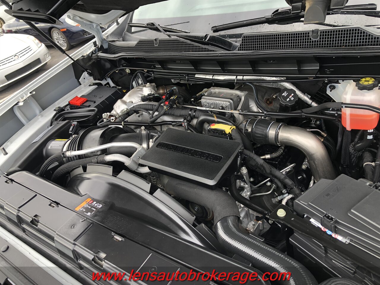 2021 Chevrolet Silverado 3500HD LTZ photo 27