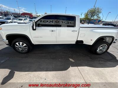 2021 Chevrolet Silverado 3500 LTZ  Big Bad 4x4 Dually! - Photo 5 - Tucson, AZ 85705