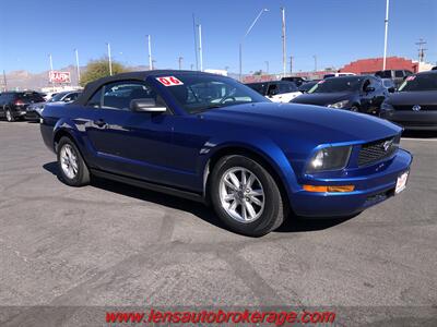 2006 Ford Mustang V6 Standard  *Only 76k Miles On This Clean Carfax 1 Owner! - Photo 2 - Tucson, AZ 85705