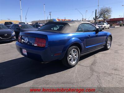 2006 Ford Mustang V6 Standard  *Only 76k Miles On This Clean Carfax 1 Owner! - Photo 8 - Tucson, AZ 85705