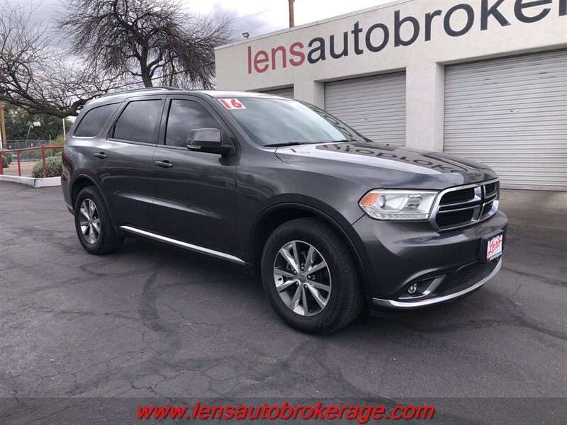 2016 Dodge Durango Limited  *Leather AWD & 3rd Row Equipped!