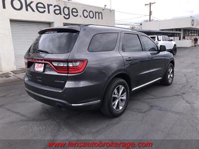 2016 Dodge Durango Limited  *Leather AWD & 3rd Row Equipped! - Photo 8 - Tucson, AZ 85705