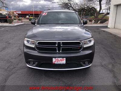 2016 Dodge Durango Limited  *Leather AWD & 3rd Row Equipped! - Photo 3 - Tucson, AZ 85705