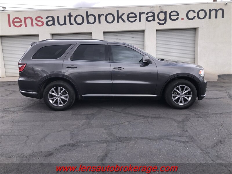 2016 Dodge Durango Limited  *Leather AWD & 3rd Row Equipped!