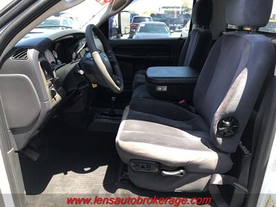 2005 Dodge Ram 2500 SLT  *Regular Cab 4x4 5.9L Cummins Diesel! - Photo 11 - Tucson, AZ 85705