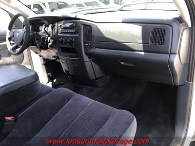 2005 Dodge Ram 2500 SLT  *Regular Cab 4x4 5.9L Cummins Diesel! - Photo 17 - Tucson, AZ 85705