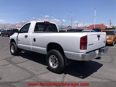 2005 Dodge Ram 2500 SLT  *Regular Cab 4x4 5.9L Cummins Diesel! - Photo 6 - Tucson, AZ 85705
