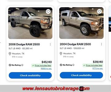 2005 Dodge Ram 2500 SLT  *Regular Cab 4x4 5.9L Cummins Diesel! - Photo 22 - Tucson, AZ 85705