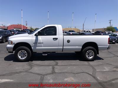 2005 Dodge Ram 2500 SLT  *Regular Cab 4x4 5.9L Cummins Diesel! - Photo 5 - Tucson, AZ 85705