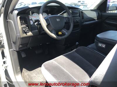 2005 Dodge Ram 2500 SLT  *Regular Cab 4x4 5.9L Cummins Diesel! - Photo 10 - Tucson, AZ 85705