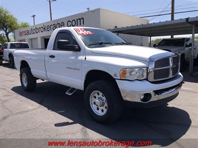 2005 Dodge Ram 2500 SLT  *Regular Cab 4x4 5.9L Cummins Diesel! - Photo 2 - Tucson, AZ 85705