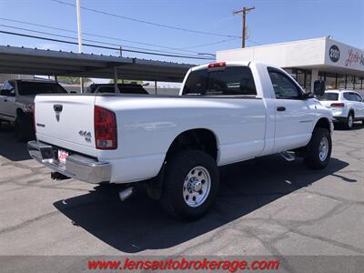 2005 Dodge Ram 2500 SLT  *Regular Cab 4x4 5.9L Cummins Diesel! - Photo 8 - Tucson, AZ 85705