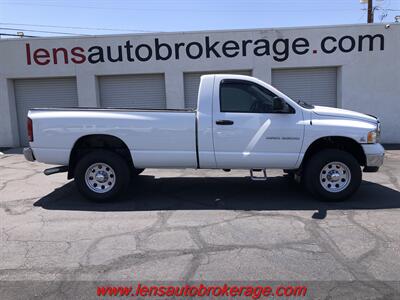 2005 Dodge Ram 2500 SLT  *Regular Cab 4x4 5.9L Cummins Diesel! Truck
