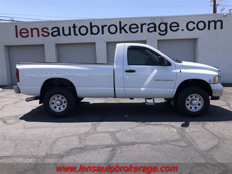 2005 Dodge Ram 2500 SLT  *Regular Cab 4x4 5.9L Cummins Diesel!