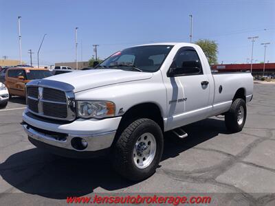 2005 Dodge Ram 2500 SLT  *Regular Cab 4x4 5.9L Cummins Diesel! - Photo 4 - Tucson, AZ 85705
