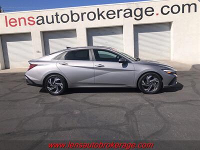 2025 Hyundai ELANTRA Limited  *7k Mile Sedan! Sedan