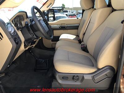 2012 Ford F-350 XLT  *Clean Diesel 4x4! - Photo 11 - Tucson, AZ 85705