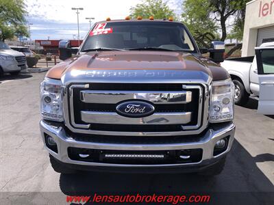 2012 Ford F-350 XLT  *Clean Diesel 4x4! - Photo 3 - Tucson, AZ 85705