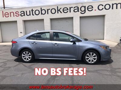 2022 Toyota Corolla LE  **CARFAX 1 OWNER** Sedan
