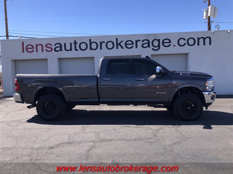 2019 RAM 3500 Laramie  *Long Bed Crew 4x4 Diesel! One Nice Truck!