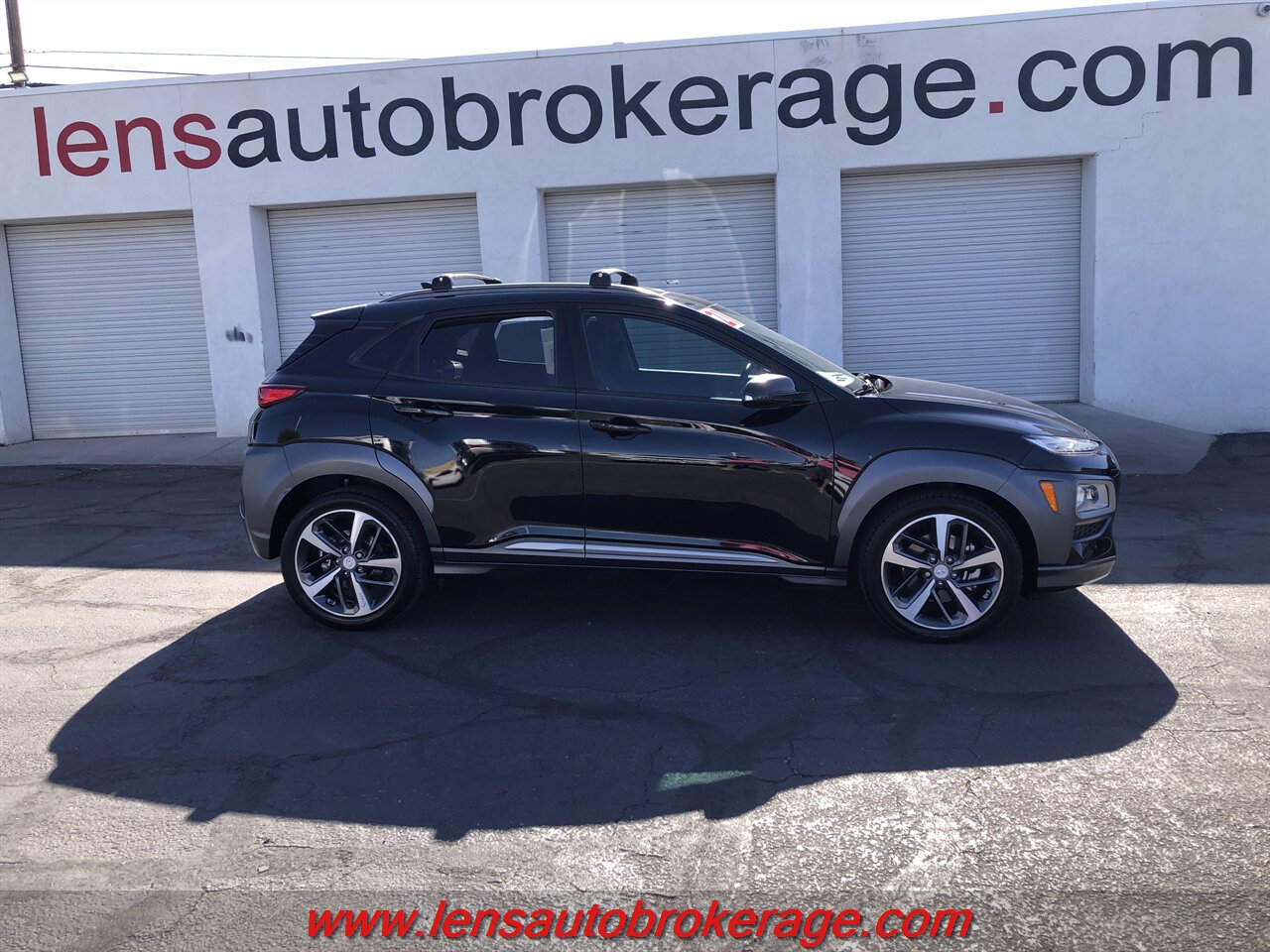 2021 Hyundai KONA Ultimate  *Loaded W/67k Miles! - Photo 1 - Tucson, AZ 85705