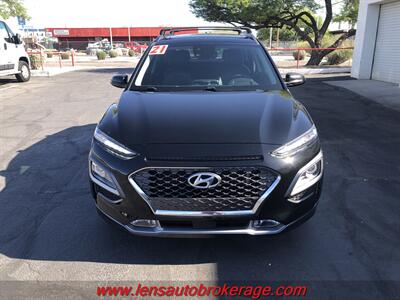2021 Hyundai KONA Ultimate  *Loaded W/67k Miles! - Photo 3 - Tucson, AZ 85705