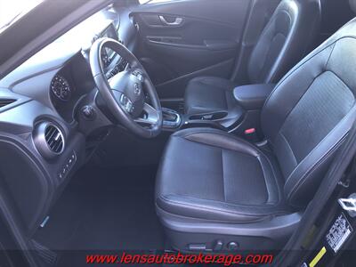 2021 Hyundai KONA Ultimate  *Loaded W/67k Miles! - Photo 12 - Tucson, AZ 85705