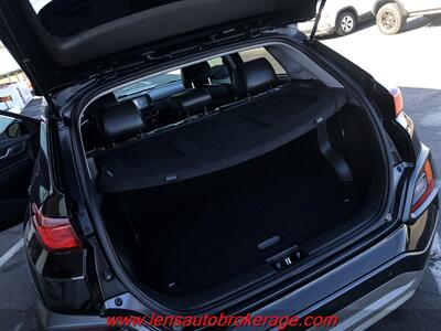 2021 Hyundai KONA Ultimate  *Loaded W/67k Miles! - Photo 20 - Tucson, AZ 85705