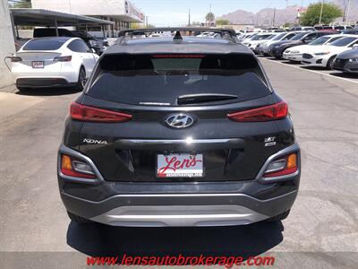 2021 Hyundai KONA Ultimate  *New Arrival! - Photo 4 - Tucson, AZ 85705