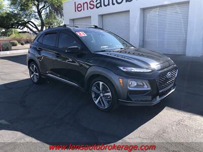 2021 Hyundai KONA Ultimate  *Loaded W/67k Miles! - Photo 2 - Tucson, AZ 85705