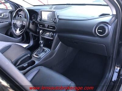 2021 Hyundai KONA Ultimate  *Loaded W/67k Miles! - Photo 24 - Tucson, AZ 85705