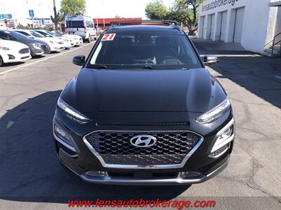 2021 Hyundai KONA Ultimate  *Loaded W/67k Miles! - Photo 4 - Tucson, AZ 85705