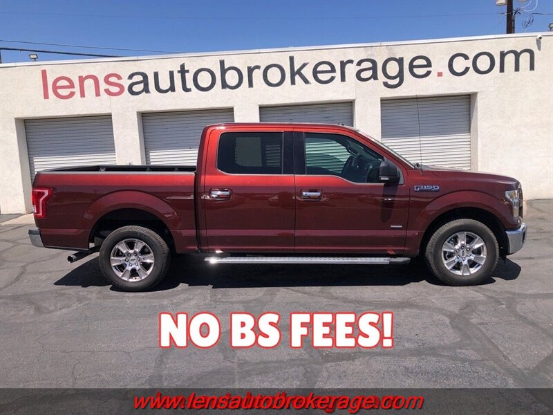 2016 Ford F-150 XLT  SuperCrew EcoBoost 3.5L **CARFAX 1 OWNER**
