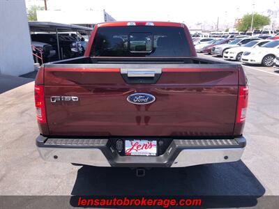 2016 Ford F-150 XLT  SuperCrew EcoBoost 3.5L **CARFAX 1 OWNER** - Photo 7 - Tucson, AZ 85705