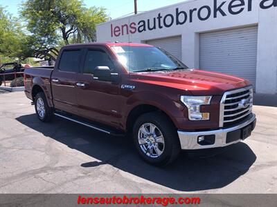 2016 Ford F-150 XLT  SuperCrew EcoBoost 3.5L **CARFAX 1 OWNER** - Photo 2 - Tucson, AZ 85705