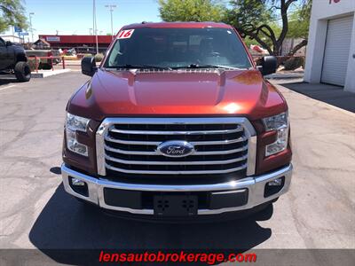 2016 Ford F-150 XLT  SuperCrew EcoBoost 3.5L **CARFAX 1 OWNER** - Photo 3 - Tucson, AZ 85705