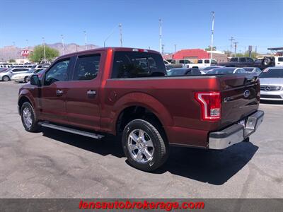 2016 Ford F-150 XLT  SuperCrew EcoBoost 3.5L **CARFAX 1 OWNER** - Photo 6 - Tucson, AZ 85705